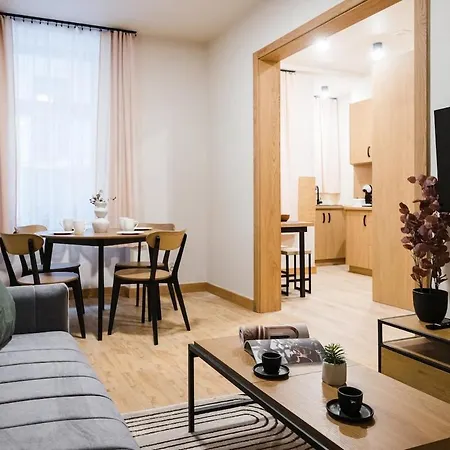 D21 Cozy Old Town Kazimierz 50m2 Апартаменты Краков