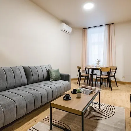 D21 Cozy Old Town Kazimierz 50m2 Апартаменты