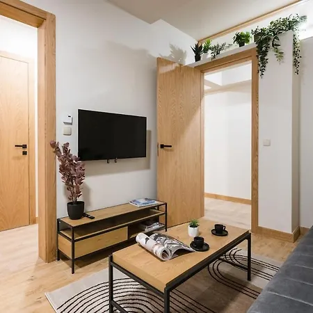 D21 Cozy Old Town Kazimierz 50m2 Апартаменты