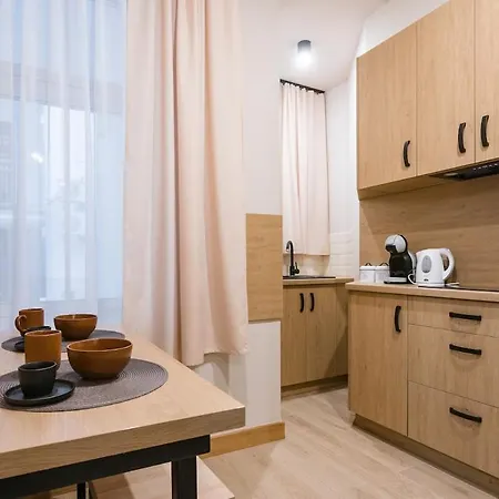 D21 Cozy Old Town Kazimierz 50m2 Краков