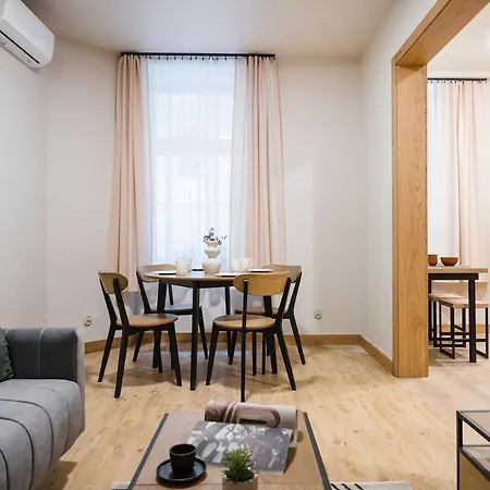 D21 Cozy Old Town Kazimierz 50m2 * Краков