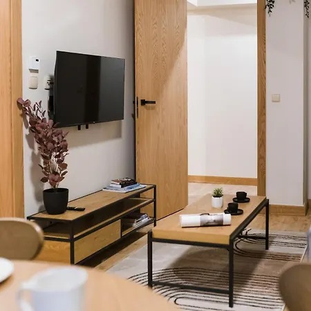 D21 Cozy Old Town Kazimierz 50m2 Апартаменты Краков