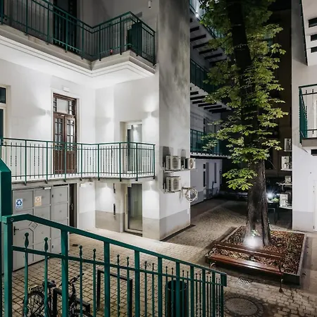 D21 Cozy Old Town Kazimierz 50m2 アパート *