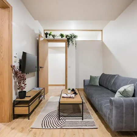 D21 Cozy Old Town Kazimierz 50m2 アパート クラクフ