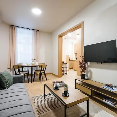 D21 Cozy Old Town Kazimierz 50m2 Cracovie