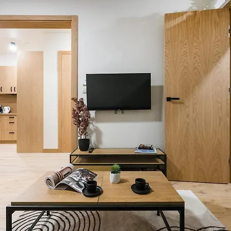 D21 Cozy Old Town Kazimierz 50m2 شقة *