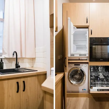 شقة D21 Cozy Old Town Kazimierz 50m2 *