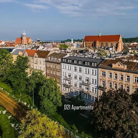 D21 Cozy Old Town Kazimierz 50m2 Apartman Krakkó