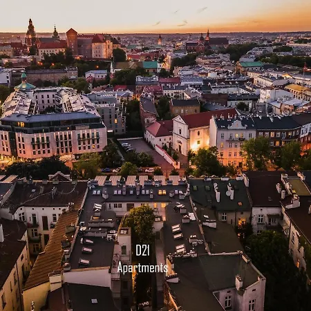 D21 Cozy Old Town Kazimierz 50m2 Apartman *