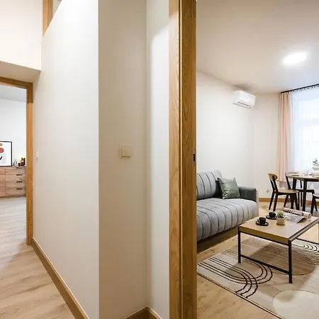 D21 Cozy Old Town Kazimierz 50m2 Apartman *